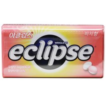 이클립스 캔디 34g 피치 x 1개 입냄새 제거