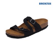 버켄스탁 [BIRKENSTOCK] 정품 살리나 올드 블랙 네로우 1009612