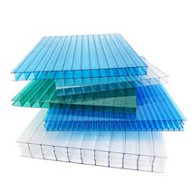 지붕마감재 벌집형 FRP 방수 보온 주택 지붕 판넬, 4MM (2.1mx6m)- 투명