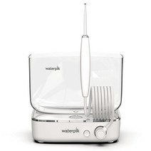Waterpik 사이드킥 구강세정기 높은 휴대성화이트 크롬, White/Chrome