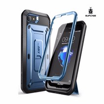 Supcase 아이폰SE 2세대 호환 풀커버 아이폰7 아이폰8 케이스 아이폰케이스 보호필름 스탠드