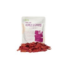 오그링 튀기지 않은 고구마 100% 자색 군고구마칩 5봉, 오그링 튀기지 않은 고구마 100% 자색 군고구마칩 5
