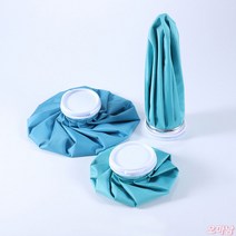 오마이남친 골프 얼음 주머니, 체크블루, 대