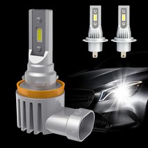 대림 Q2 다이나믹 오토바이 V10 LED 전조등 바이크 헤드라이트, H4