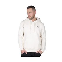 후드집업 ALPHA INDUSTRIES 남성용 베이직 후디 스몰 로고