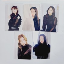이달의 소녀 LOONA X X 미니앨범 1집 리패키지 공식 포토카드 정품 B 버전 한정수량 - 멤버선택, 김립