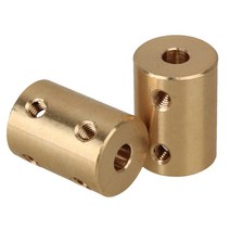 MDPS커플링 유연한 플렉시블 커플링 2x5mm ~ 8mm 샤프트 커플링 리지드 커플러 모터 커넥터 스패너, 한개옵션0
