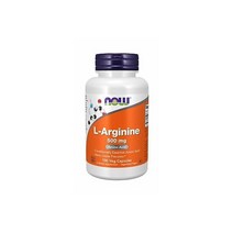 NOW Supplements L-아르기닌 500mg 100캡슐
