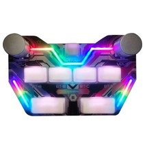 가정용오락실게임기 옛날오락기 티비연결 철권 2인용 조이스틱 pocket voltex sdvx controller 아케이드 음악 게임 콘솔 mini sound voltex