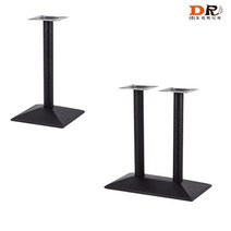 주식회사도리퍼니처 도리퍼니처 무쇠 사각 프레임 (2가지 사이즈) / 식당 테이블 식탁 다리 업소, 420x420