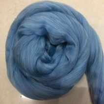 암면 수경재배 ZENGIA슈퍼 두꺼운 원사 1000g볼 부드러운 메리노 양모 큰 두툼한 부피가 팔 로빙 뜨개질 담요 방적사, blue 2, 1000g