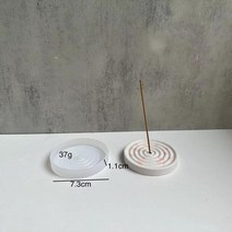 향전 로터스 삽입 트레이 실리콘 몰드 DIY 향 스틱 스토리지 베이스 석고 에폭시 수지 홀더 공예 홈 장식, 5.B