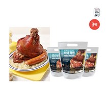 [존쿡] 델리미트 비어학센 650g*3팩 총 1.95kg, 650g, 1세트