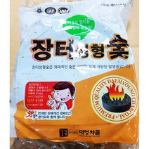 대명차콜 아래로타 번개탄 10개 성형숯 캠핑 낚시 숯불구이 야외바비큐 착화탄 구이용