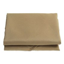 쉘터 원터치 6인용 돔 텐트 벙커 캠핑 카 4인용 우산 교체 차양 커버 야외 정원 캐노피 방수 우산 커버 우산 보호 천막, 카키색 파라솔 커버, 6-본-2.7m