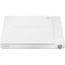 쿠쿠 인덕션 1구 화이트 포터블 슬림핏 CIR-D102FW (350x300x37mm)