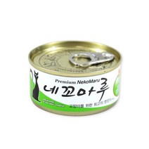 Q 5개월 고양이 참치 게살 기호성 습식캔 4P 통조림 냥이간식 아깽이, 1개