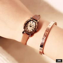 가바바 여성 시계 앤틱 글라스 손목시계 G42914