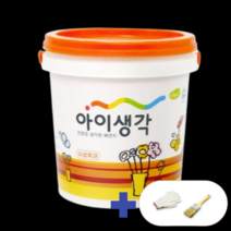 [N사 최다판매]방문페인트 삼화 아이생각 수성목재 1L 친환경 반광페인트, 블루베리