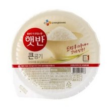 백설 햇반(흰밥큰공기)300g, 300g, 1개
