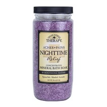 빌리지내추럴스테라피 나이트타임 릴리프 미네랄 배스 소크, 567g, 1개