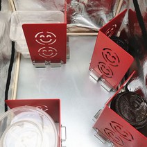 오토바이 배달통 칸막이 음식물 파티션 탑박스 칸마기, 2 블록 + 1 플레이트 [56L]