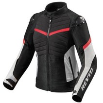 REVIT ARC H2O LADY 레빗 오토바이 3계절 여성 자켓, 블랙-화이트