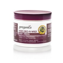 Groganics Hair Gro-N-Wild 헤어 드레스 170g(6온스) 그로가닉스