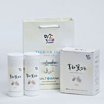[미소지기] 태안 송화꽃소금 460g, 단품
