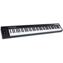 일본직발송 1. M-Audio (엠오디오) M -Audio 88 키 USB MIDI 세미웨이트 키보드 버추얼 신시 DAW 파라미, 88 열쇠_One Color, 상세 설명 참조0, 상세 설명 참조0