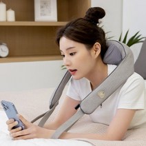 제스파 라이트넥 목 어깨 안마기 마사지기