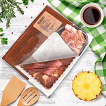명품의가치 수제 양념 돼지 왕 갈비 불고기 양념육 포장육, 왕갈비2kg, 1개, 2kg