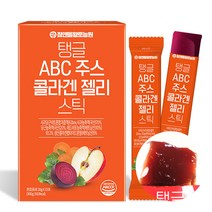 탱글 ABC주스 콜라겐 젤리 스틱, 20g, 15개입