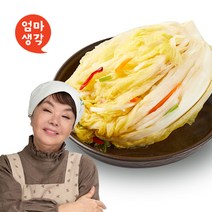 한국농협김치 전북 마이산김치 백김치 5kg, 없음, 상세설명 참조