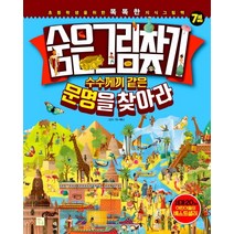 숨은 그림 찾기: 수수께끼 같은 문명을 찾아라:7세 부터, 키움