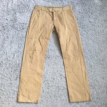 디젤 춘추 면 바지 허리34인치 중고명품 구제