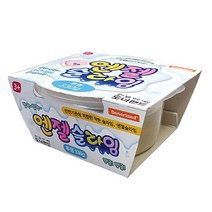 엔젤 슬라임 액체괴물 투명(330g), 단품