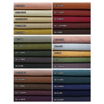 퀼트패키지 올림푸스 패브릭 아즈미노 무지 원단 세트 1/8마 5종, 레드 5종