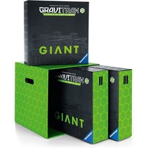 그래비트랙스 Ravensburger GraviTrax PRO 자이언트 세트 - 놀라운 월 및 STEM 장난감 만 8세 이상 남김 여아용 아마존 독점