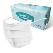 봄날애 마스크, 50개입, 1개
