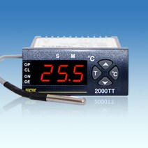 코노텍 비닐 하우스 자동 개폐기 디지털 온도계 온도 조절기 FOX-2000TT