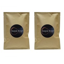 KayaKopi 카야코피 루왁커피 Luwak Coffee Bean 50g 2개