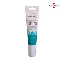 오공 핸드씰 (실리콘 창틀 창호 샷시 욕조 타일 틈새 보수 마감 거울 접착 벽지 본드), 투명