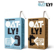 오틀리 [오틀리] 스웨덴 귀리우유 250ml (오리지널/초코), 초코