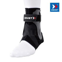 잠스트 ZAMST A2 DX 발목보호대 발목삐끗 지지대 러닝 마라톤 일상 염좌, L/왼쪽