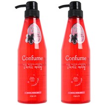 과일나라 컨퓸 헤어 슈퍼하드젤 600ml 헤어젤 1+1 옵션 선택1, 슈퍼하드젤 600ml1+1