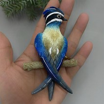 수동 그린 nia 까치 오렌지 향하고 지상 아구창 3D 냉장고 자석 기념품 마그네틱 스티커 선물, 006