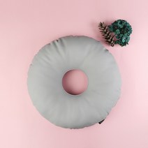 [조아뜨산모방석] [조아뜨] 코지 도넛 임산부 산모 방석 그레이