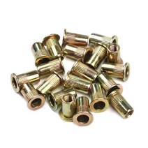 팝너트건 어뎁터 리벳 수동 전동 못 10pcs 탄소강 너트 m3 m4 m5 m6 m8, 10개, m10