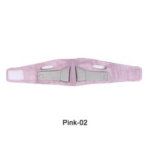 얼굴 슬림 뷰티 턱 엑서사이즈 페이셜 리피트 벨트 V 라인 리프트 업 더블 붕대 마스크 페이스 케어, 02 Pink 02